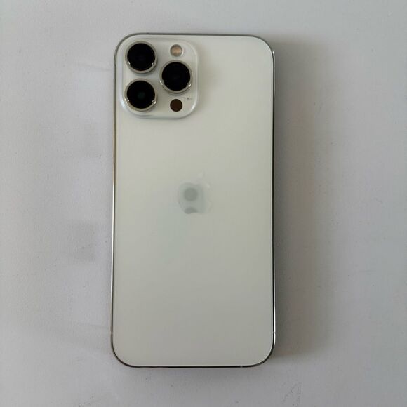 APPLE iPhone 13 Pro Max - Silver 128 GB Unlocked - Picture 2 of 7